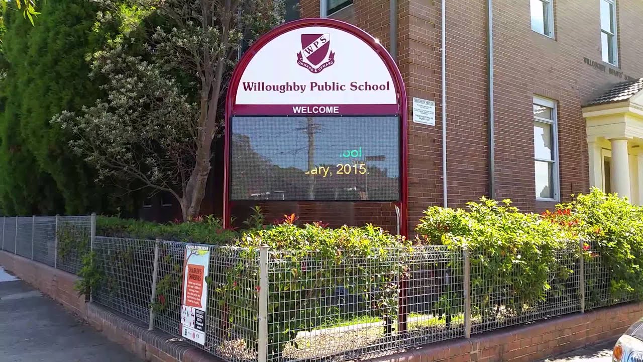 willoughby public school skoolbag